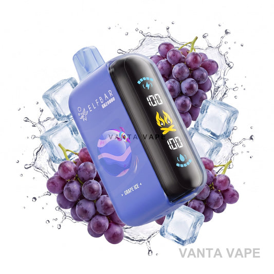 GRAPE ICE ELF BAR GH20000