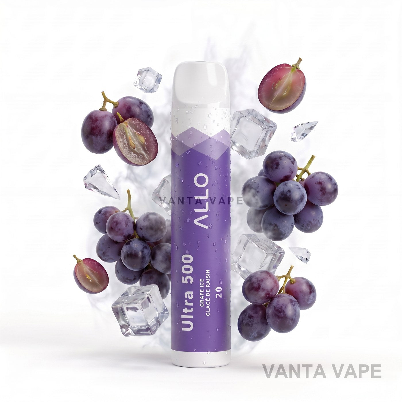 GRAPE ICE ALLO ULTRA 500