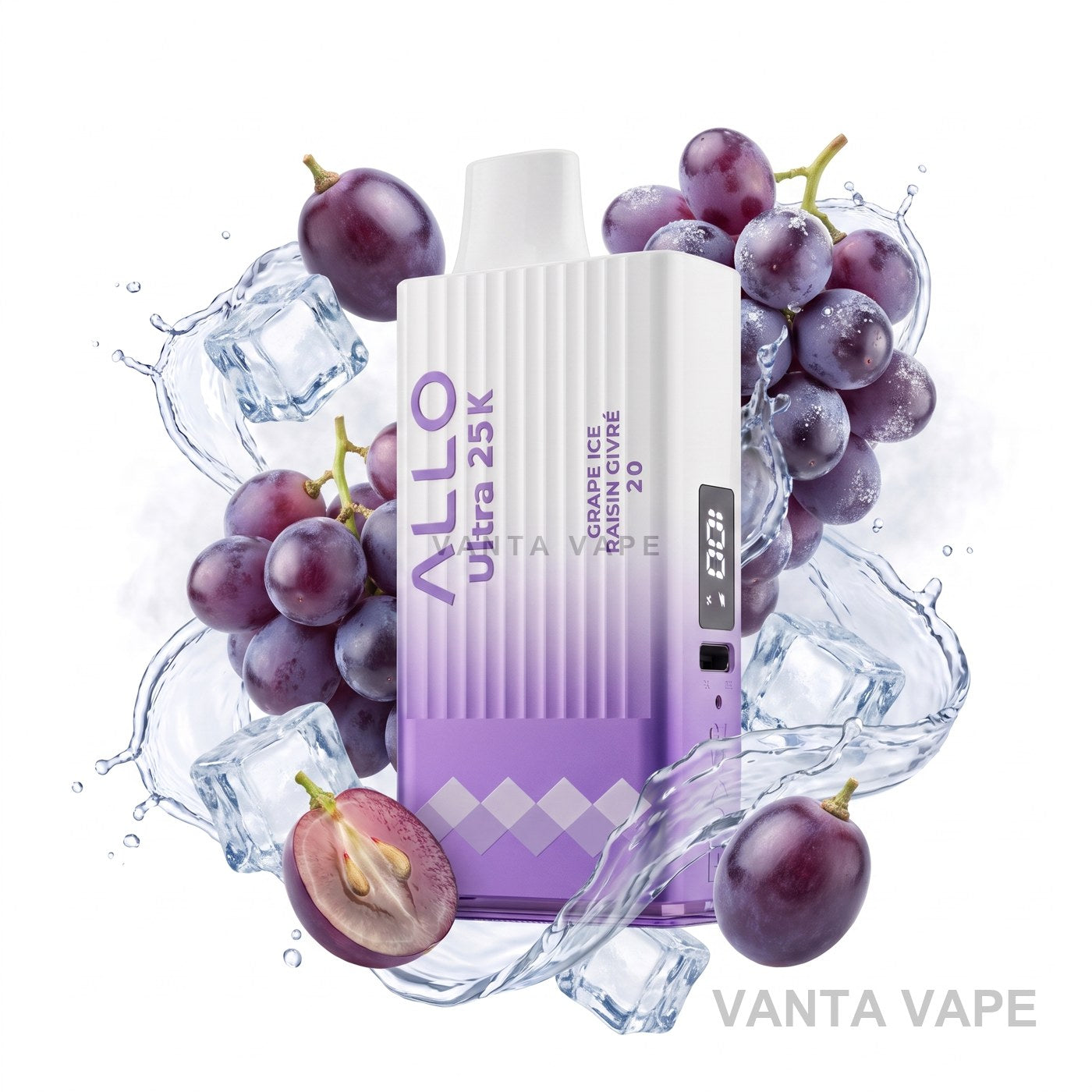 GRAPE ICE ALLO ULTRA 25K