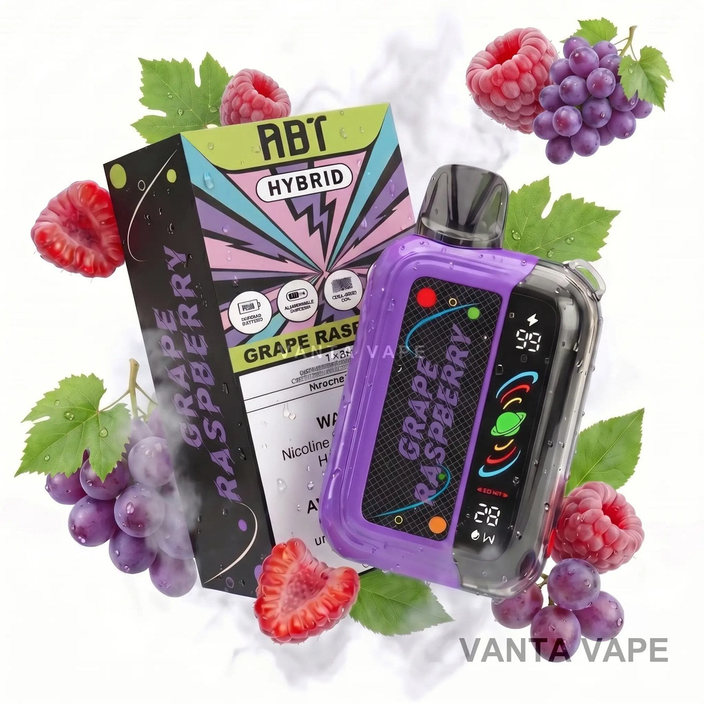 GRAPE RASPBERRY ABT HYBRID