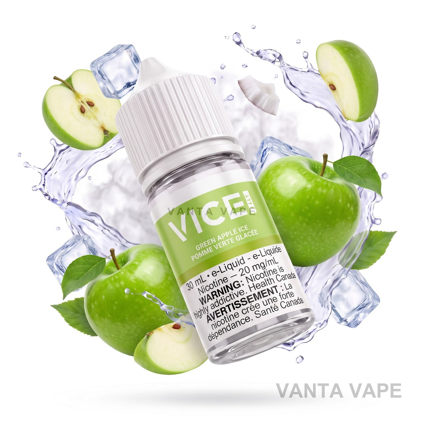 GREEN APPLE ICE VICE