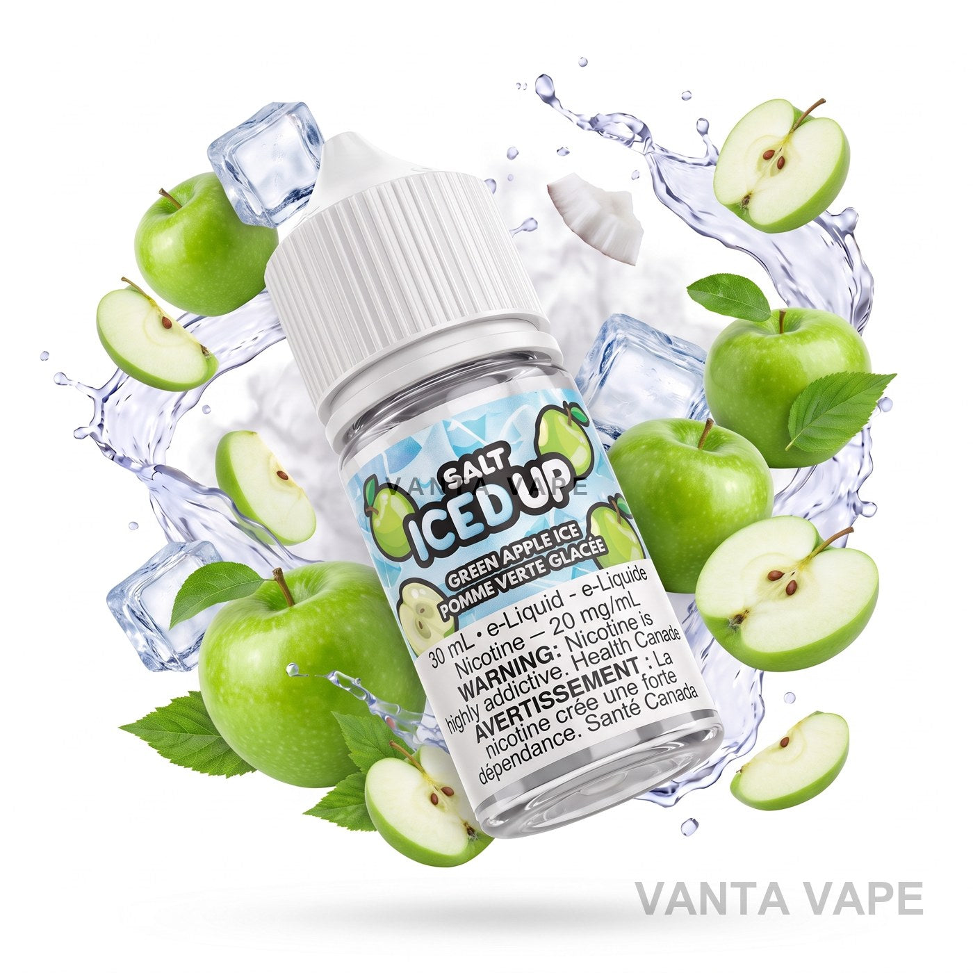 GREEN APPLE ICE ICED UP