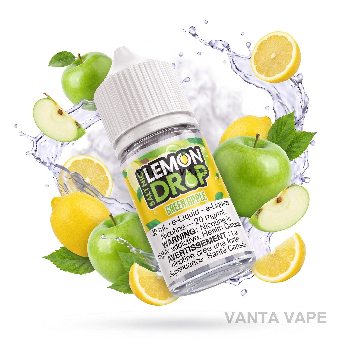 GREEN APPLE LEMON DROP