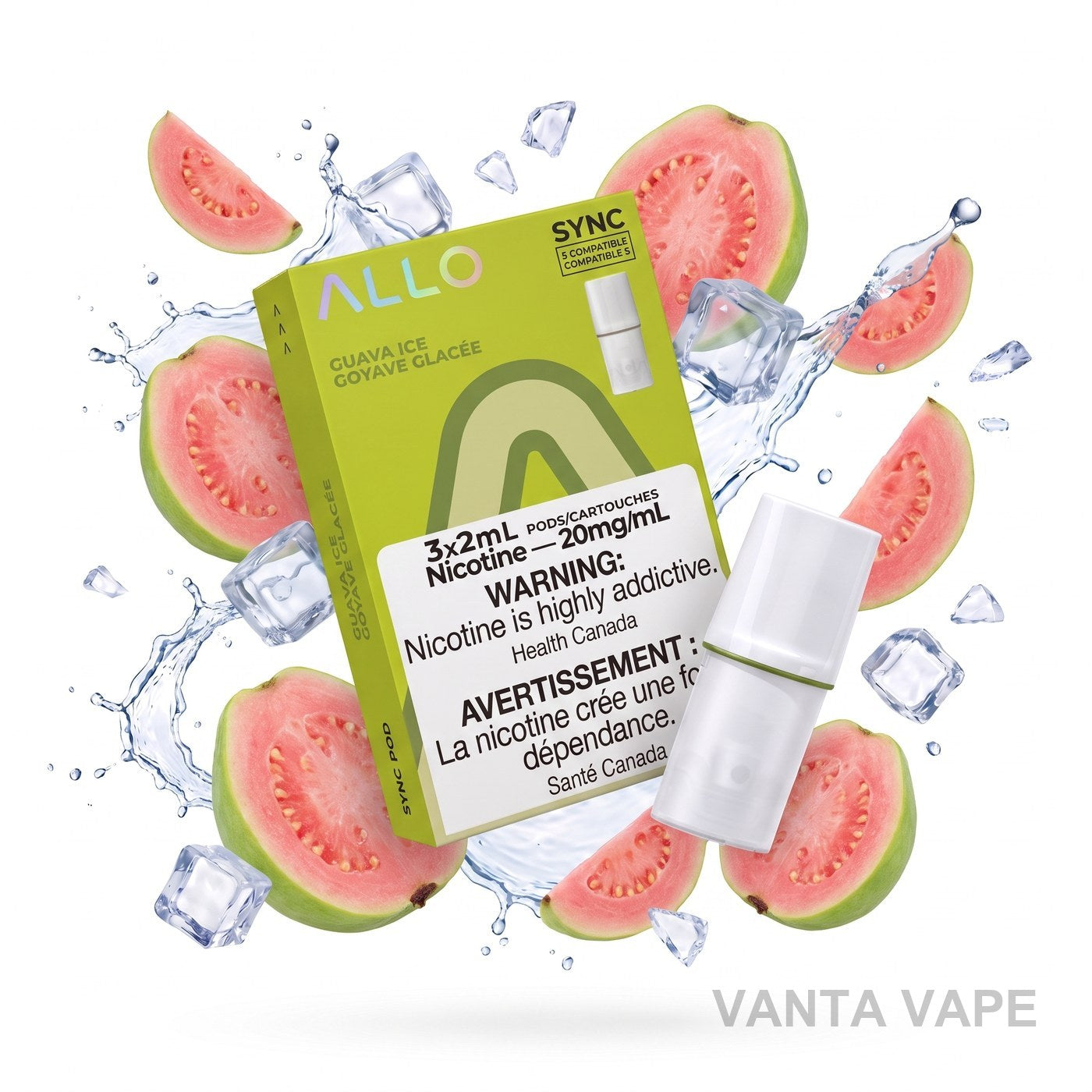 GUAVA ICE ALLO SYNC POD PACK