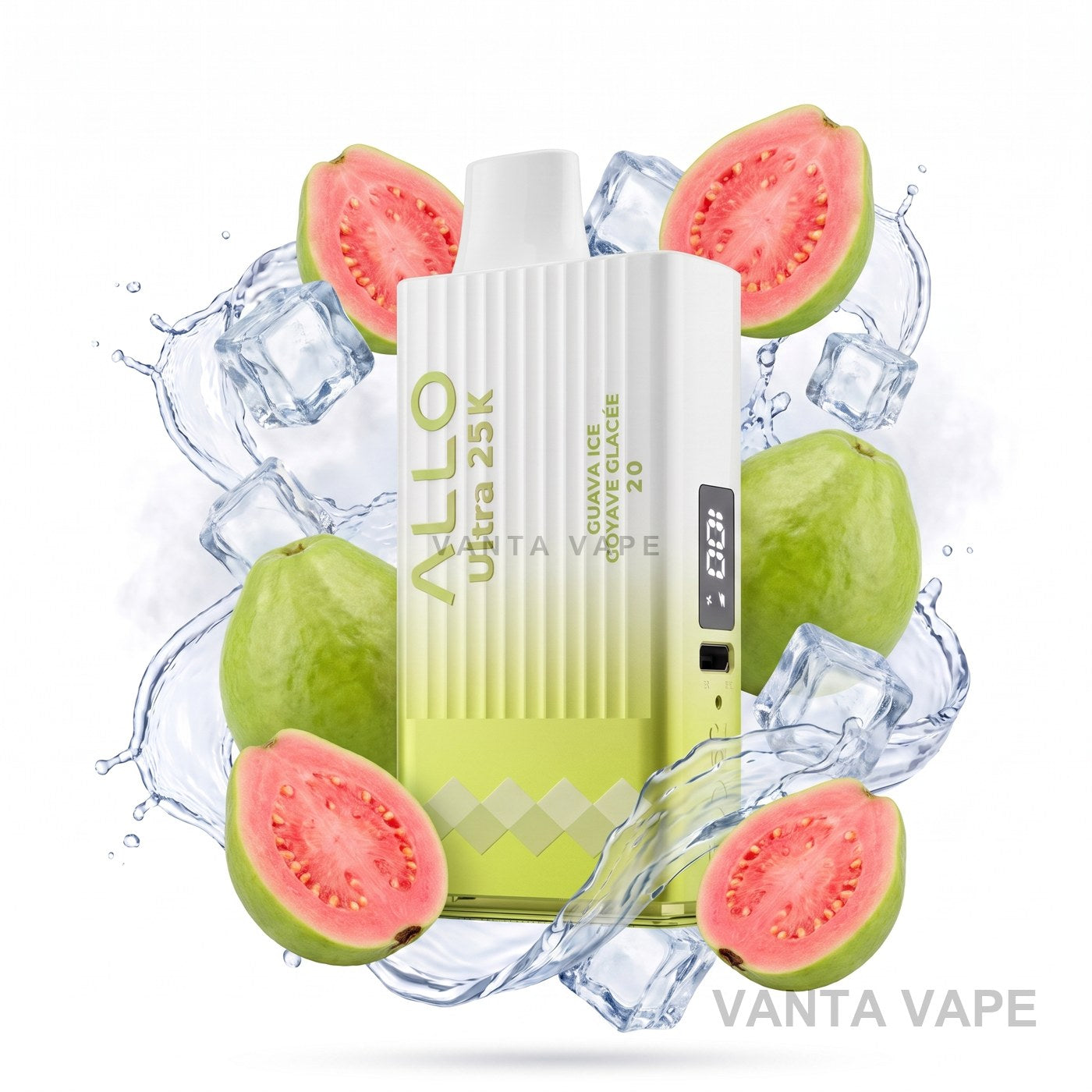 GUAVA ICE ALLO ULTRA 25K