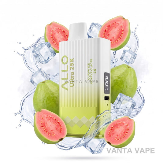 GUAVA ICE ALLO ULTRA 25K