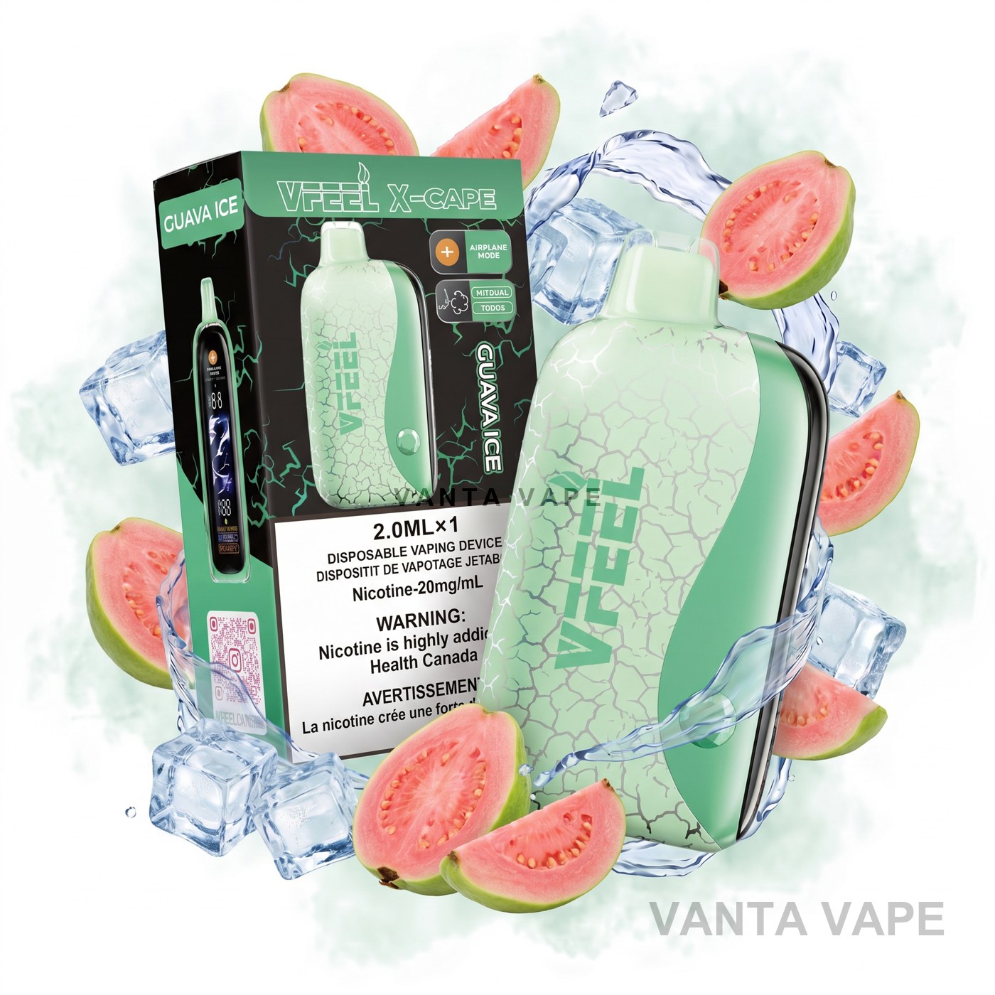 GUAVA ICE VFEEL X-CAPE