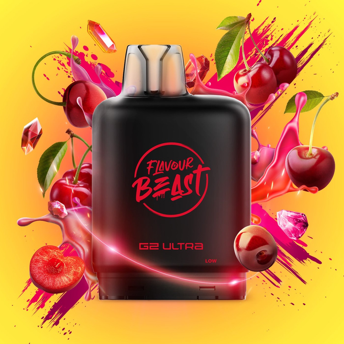 GUSHIN CHERRY LEVEL X G2 ULTRA 50K POD