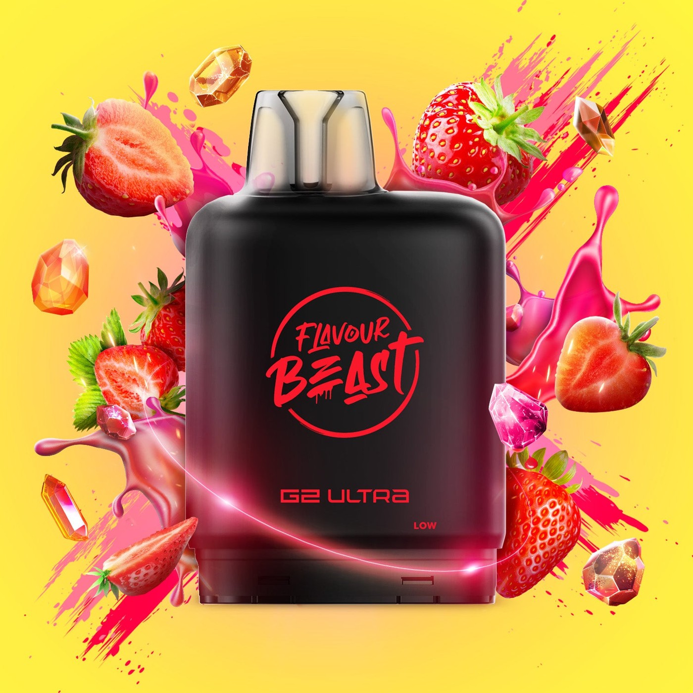 GUSHIN STRAWBERRY LEVEL X G2 ULTRA 50K POD