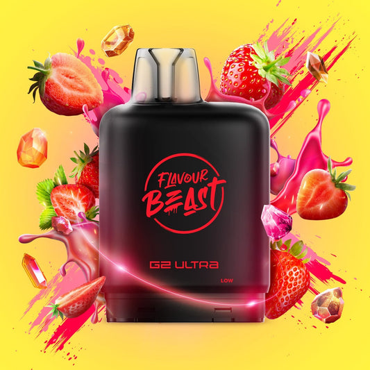 GUSHIN STRAWBERRY LEVEL X G2 ULTRA 50K POD