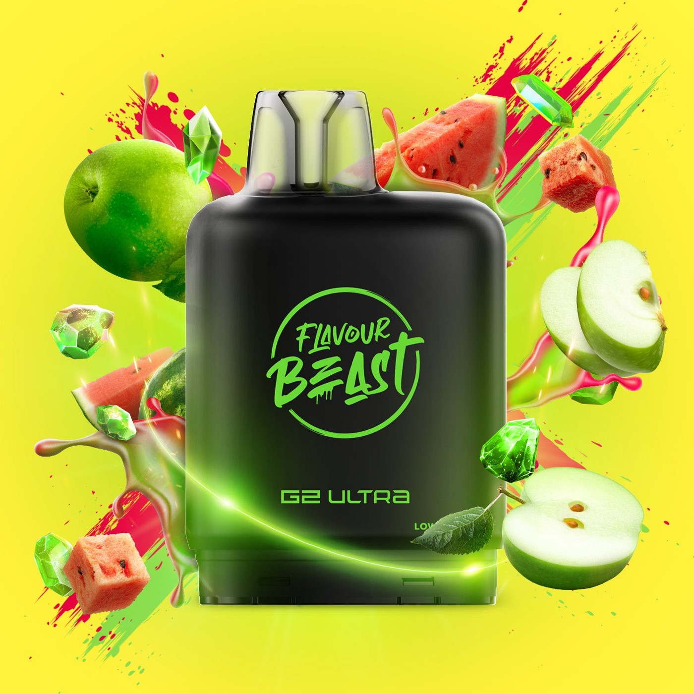GUSHIN WATERMELON APPLE LEVEL X G2 ULTRA 50K POD