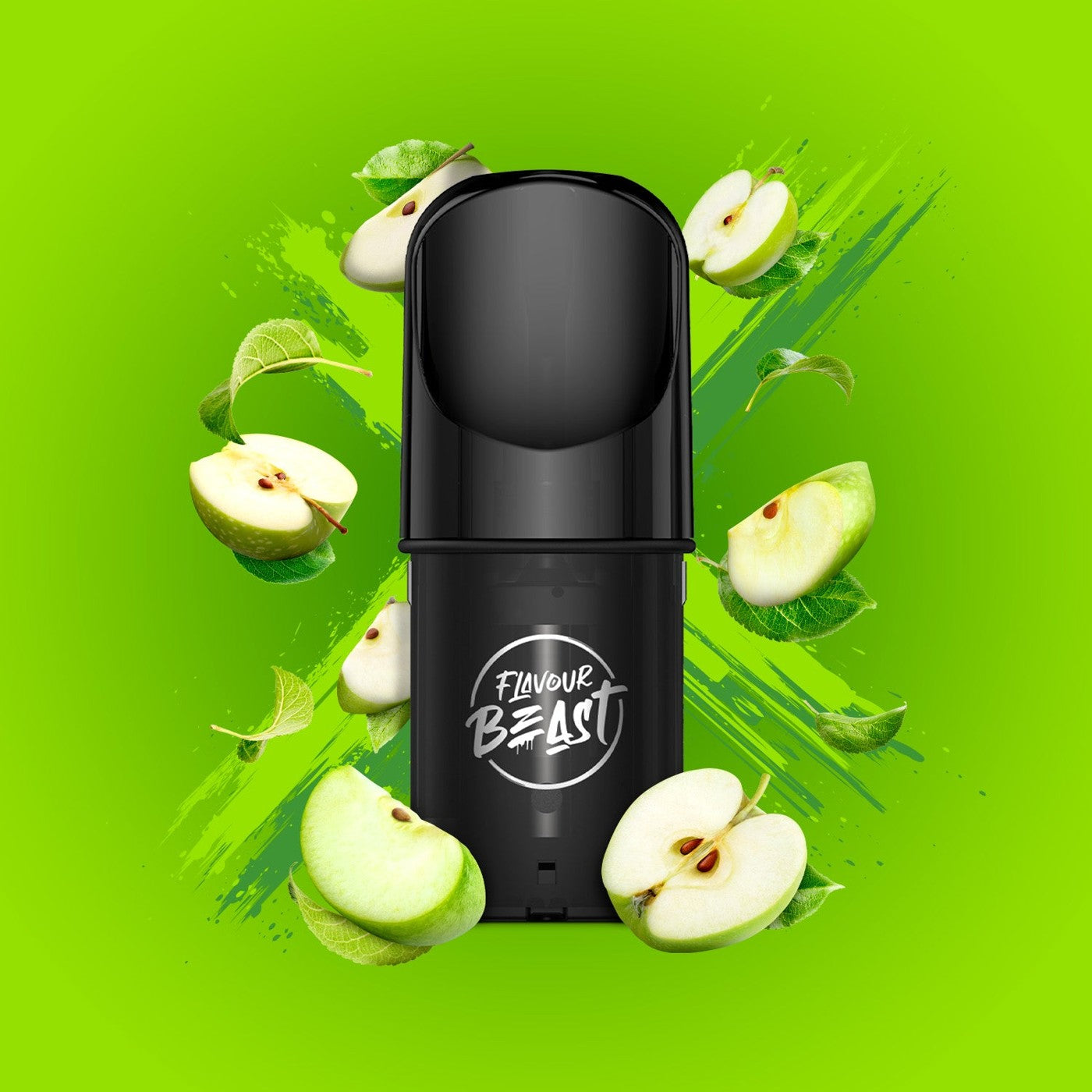 GUSTO GREEN APPLE FLAVOUR BEAST POD PACK
