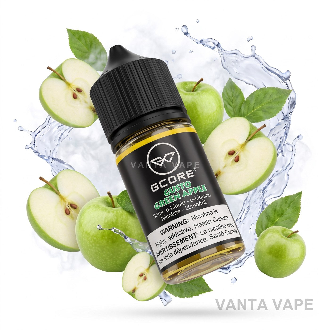 GUSTO GREEN APPLE GCORE