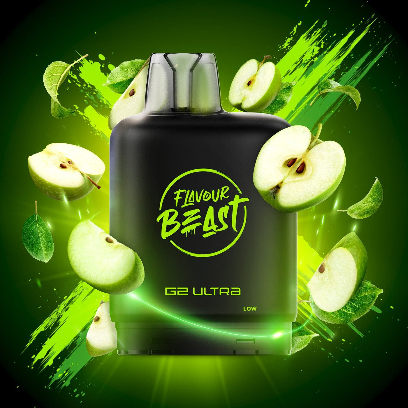 GUSTO GREEN APPLE LEVEL X G2 ULTRA 50K POD