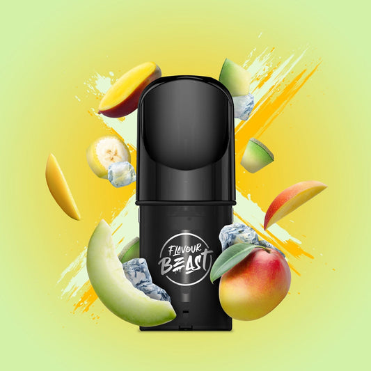 HIP HONEYDEW MANGO ICED FLAVOUR BEAST POD PACK