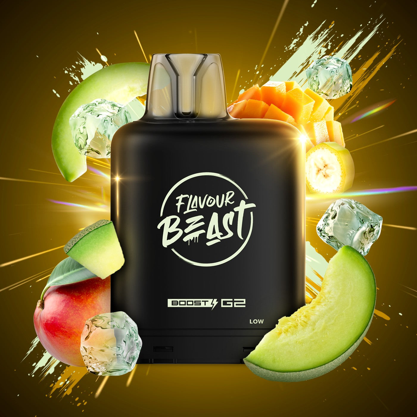 HIP HONEYDEW MANGO LEVEL X BOOST G2 32K POD