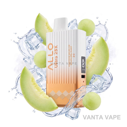 HONEYDEW MELON ICE ALLO ULTRA 25K