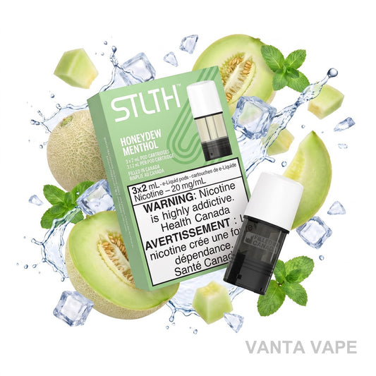 HONEYDEW MENTHOL STLTH POD PACK