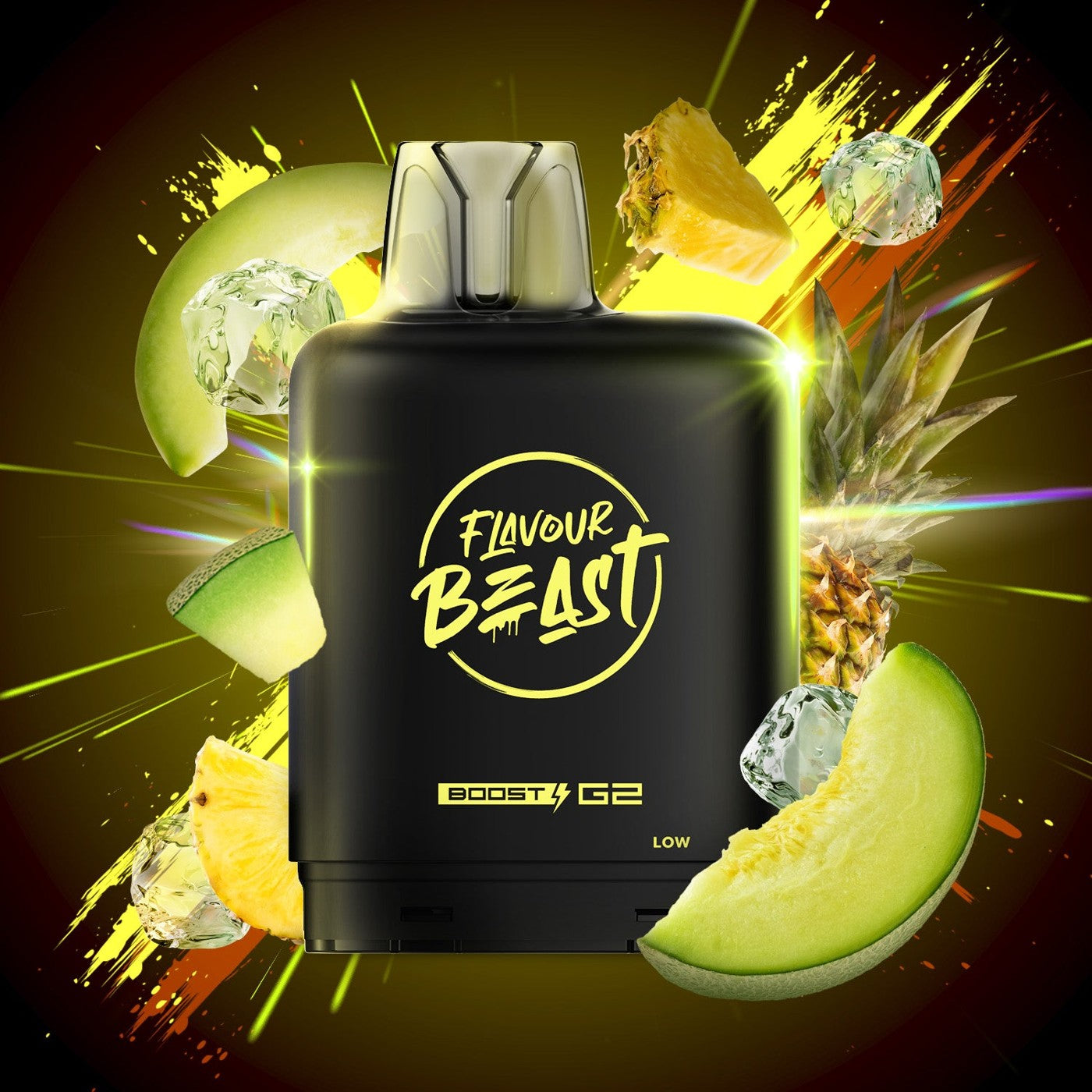HONEYDEW PINEAPPLE (ICED) LEVEL X BOOST G2 32K POD