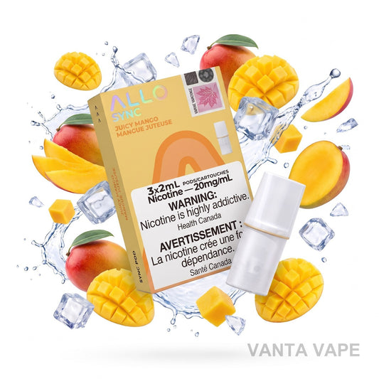 JUICY MANGO ALLO SYNC POD PACK