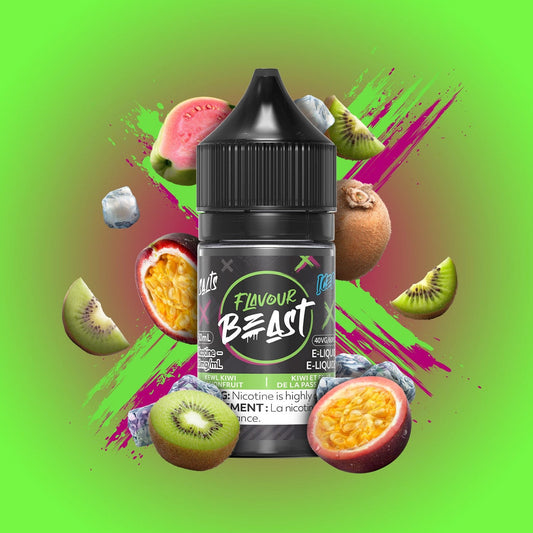 KEWL KIWI PASSIONFRUIT ICED FLAVOUR BEAST
