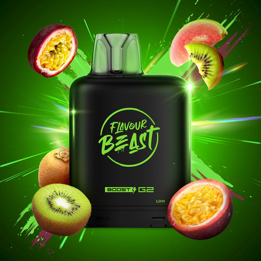 KEWL KIWI PASSIONFRUIT LEVEL X BOOST G2 32K POD
