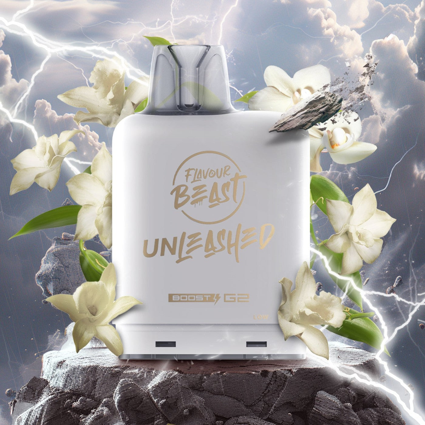 KILLA VANILLA LEVEL X UNLEASHED BOOST G2 32K POD