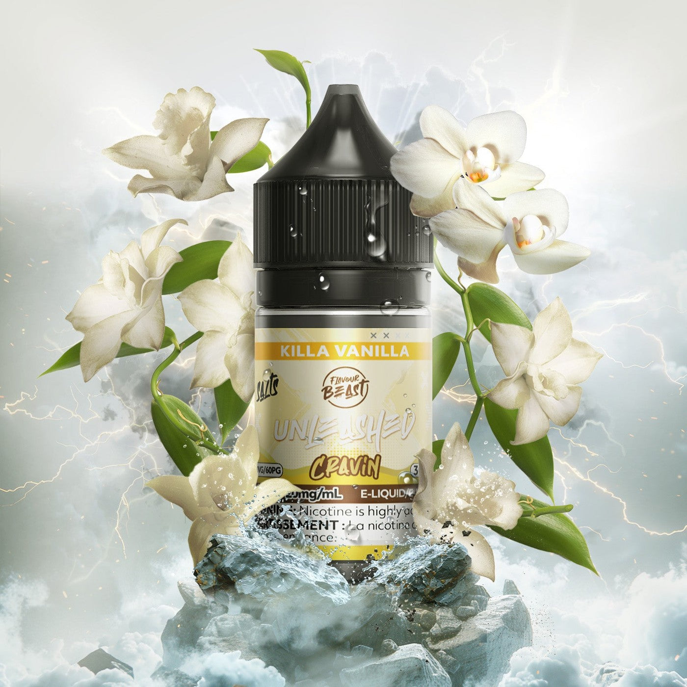 KILLA VANILLA FLAVOUR BEAST