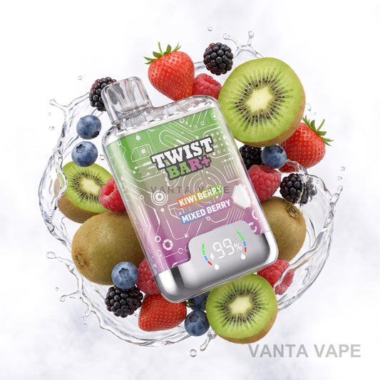 KIWI BERRY + MIXED BERRY TWIST BAR+
