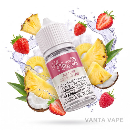 LAVA FLOW NAKED 100 SALT