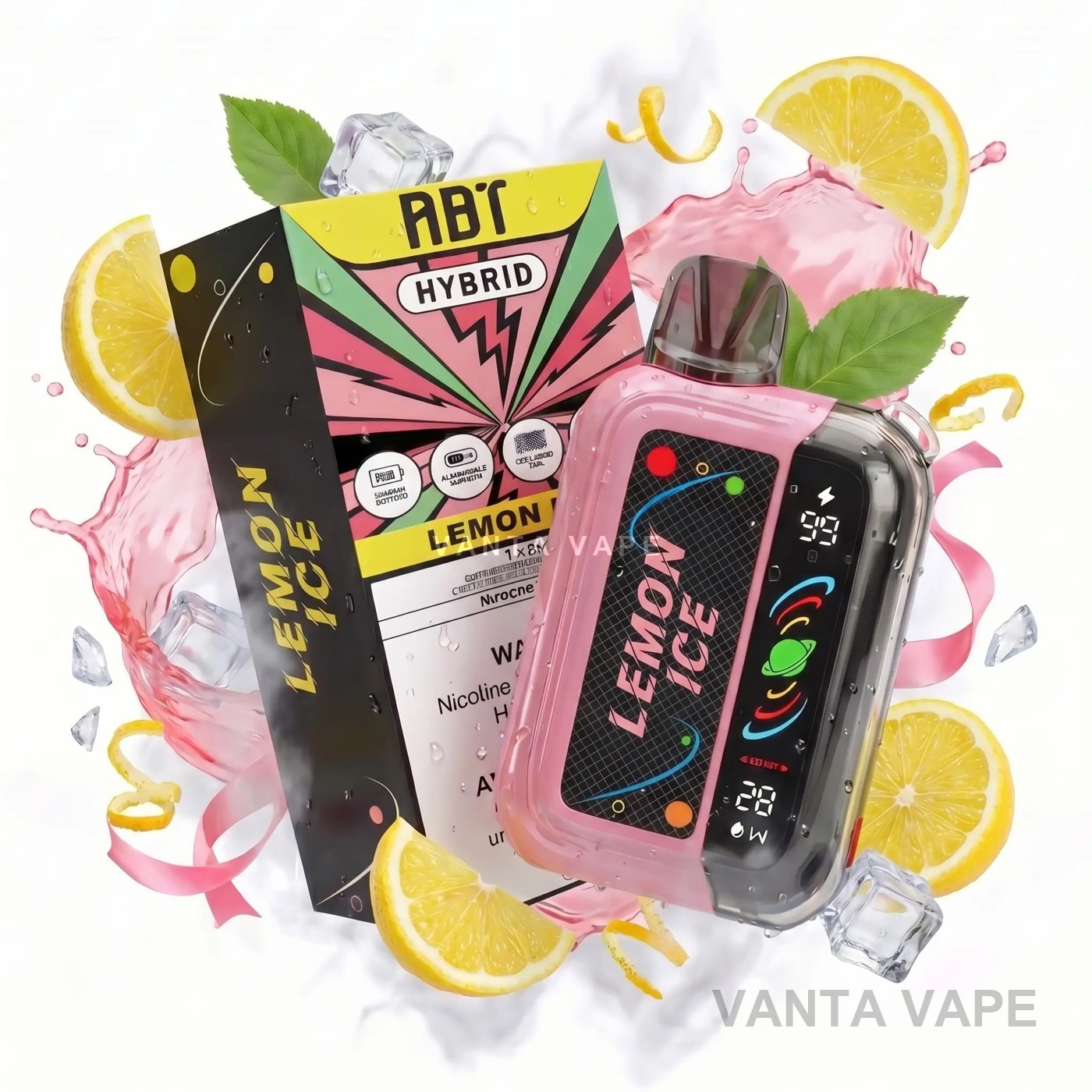 LEMON ICE (PINK TWIST) ABT HYBRID