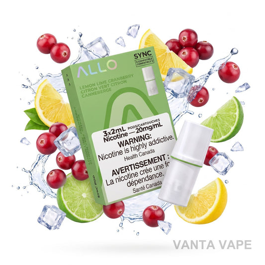 LEMON LIME CRANBERRY ALLO SYNC POD PACK