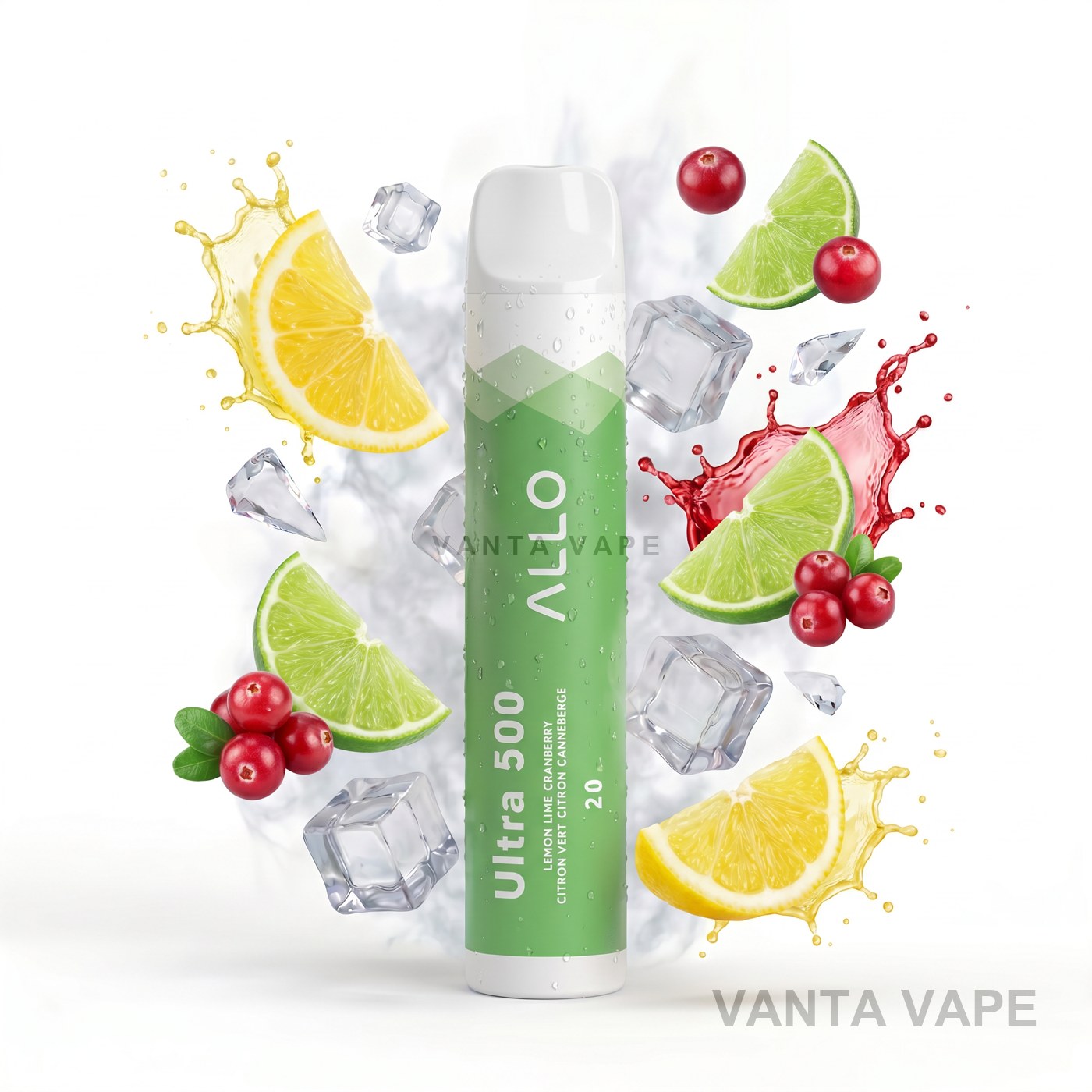 LEMON LIME CRANBERRY ALLO ULTRA 500