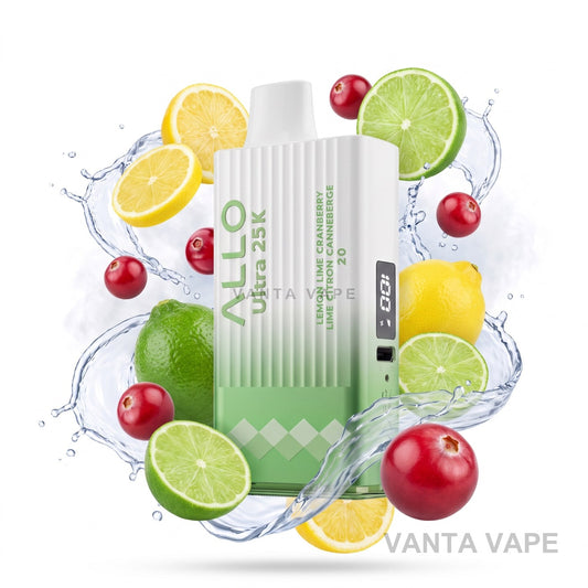 LEMON LIME CRANBERRY ALLO ULTRA 25K