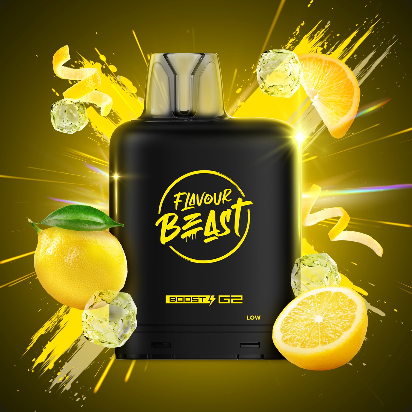 LEMON SQUEEZE LEVEL X BOOST G2 32K POD