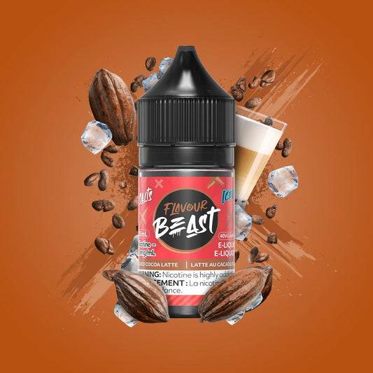 LOCO COCOA LATTE ICED FLAVOUR BEAST