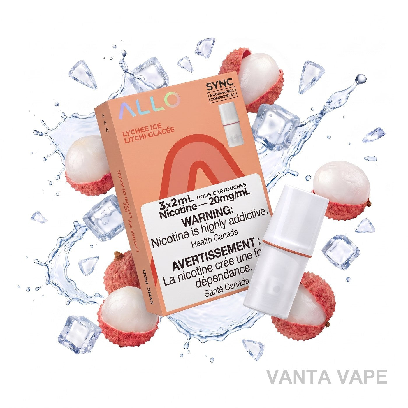 LYCHEE ICE ALLO SYNC POD PACK
