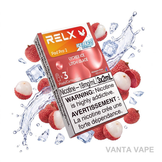 LYCHEE ICE RELX PRO 2 POD PACK