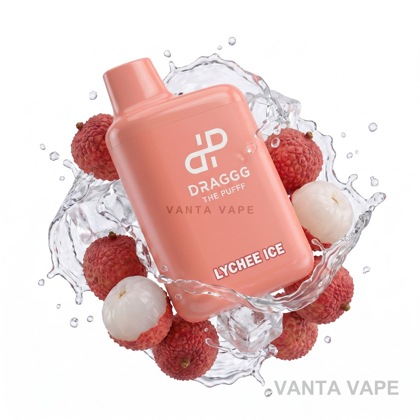 LYCHEE ICE DRAGGG THE PUFFF 800