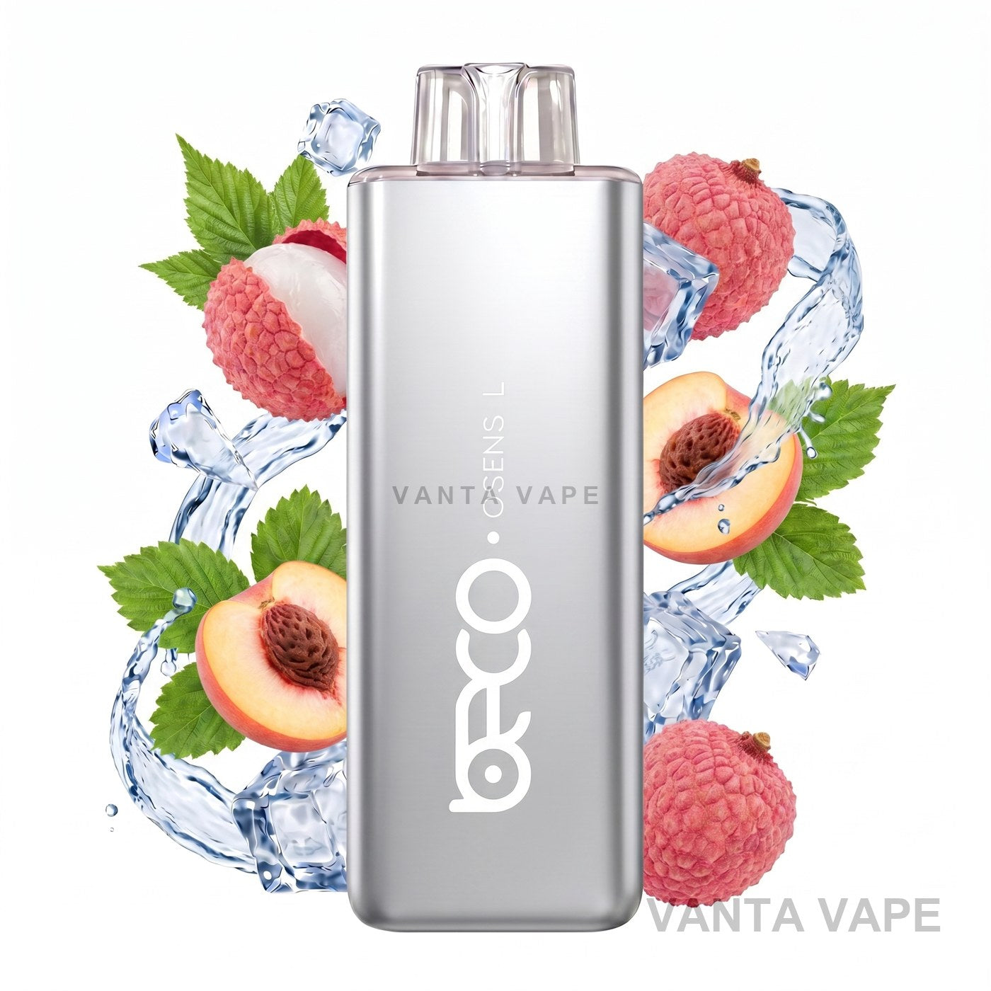 LYCHEE PEACH ICE HYBRID BECO SLIM