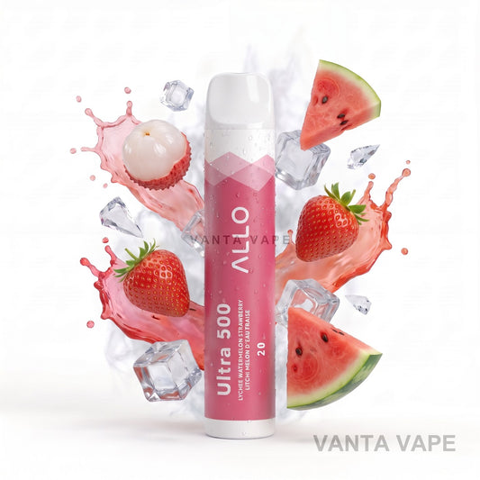 LYCHEE WATERMELON STRAWBERRY ALLO ULTRA 500