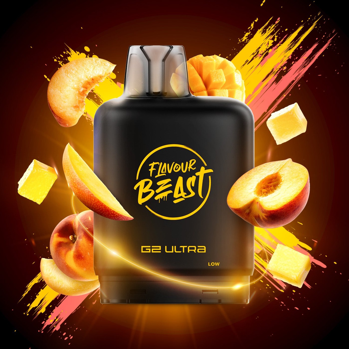 MAD MANGO PEACH LEVEL X G2 ULTRA 50K POD