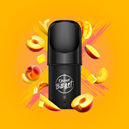 MAD MANGO PEACH FLAVOUR BEAST POD PACK