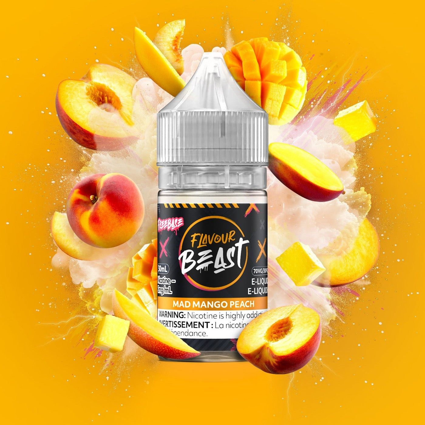 MAD MANGO PEACH FLAVOUR BEAST