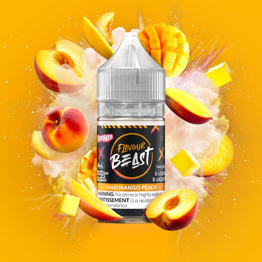 MAD MANGO PEACH FLAVOUR BEAST