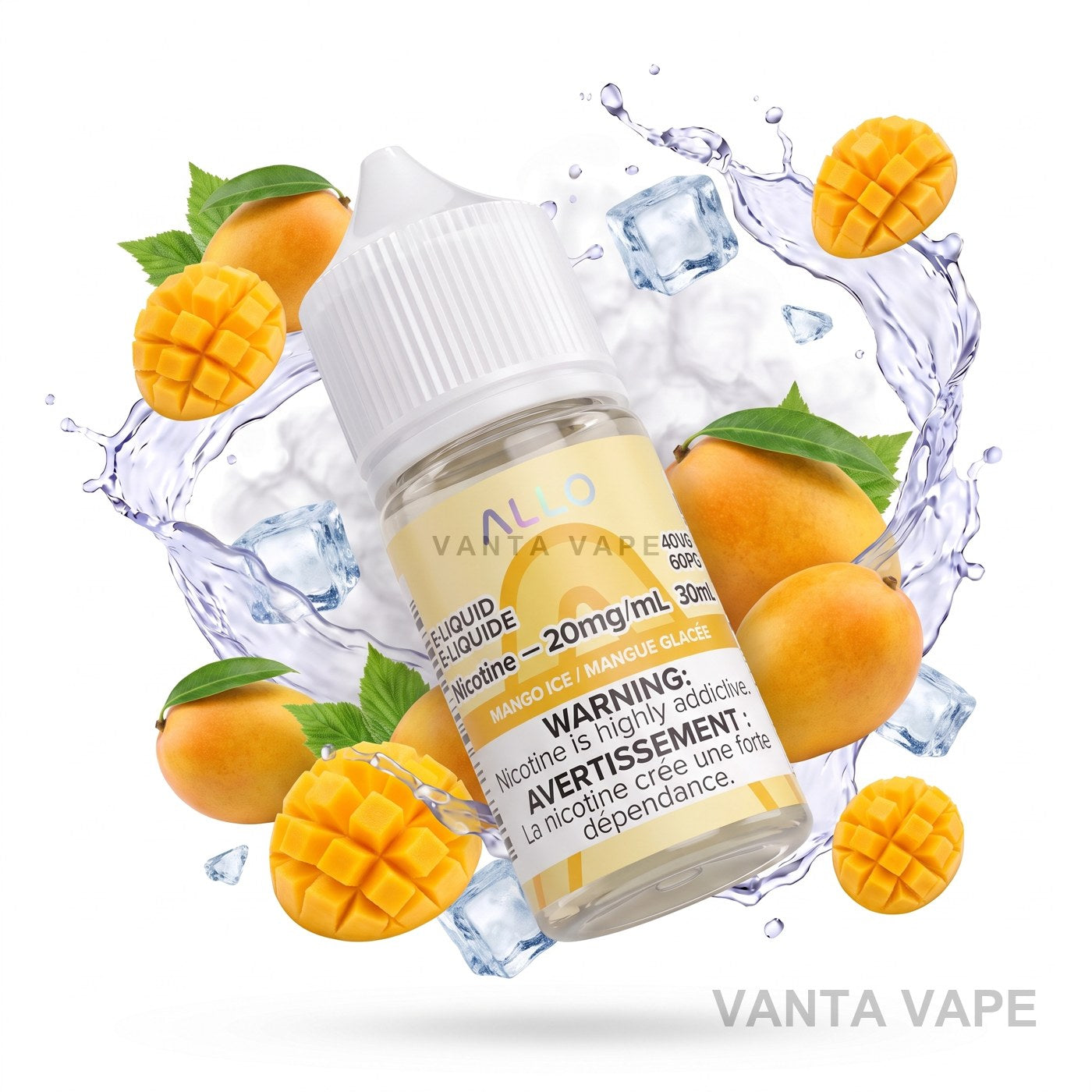MANGO ICE ALLO