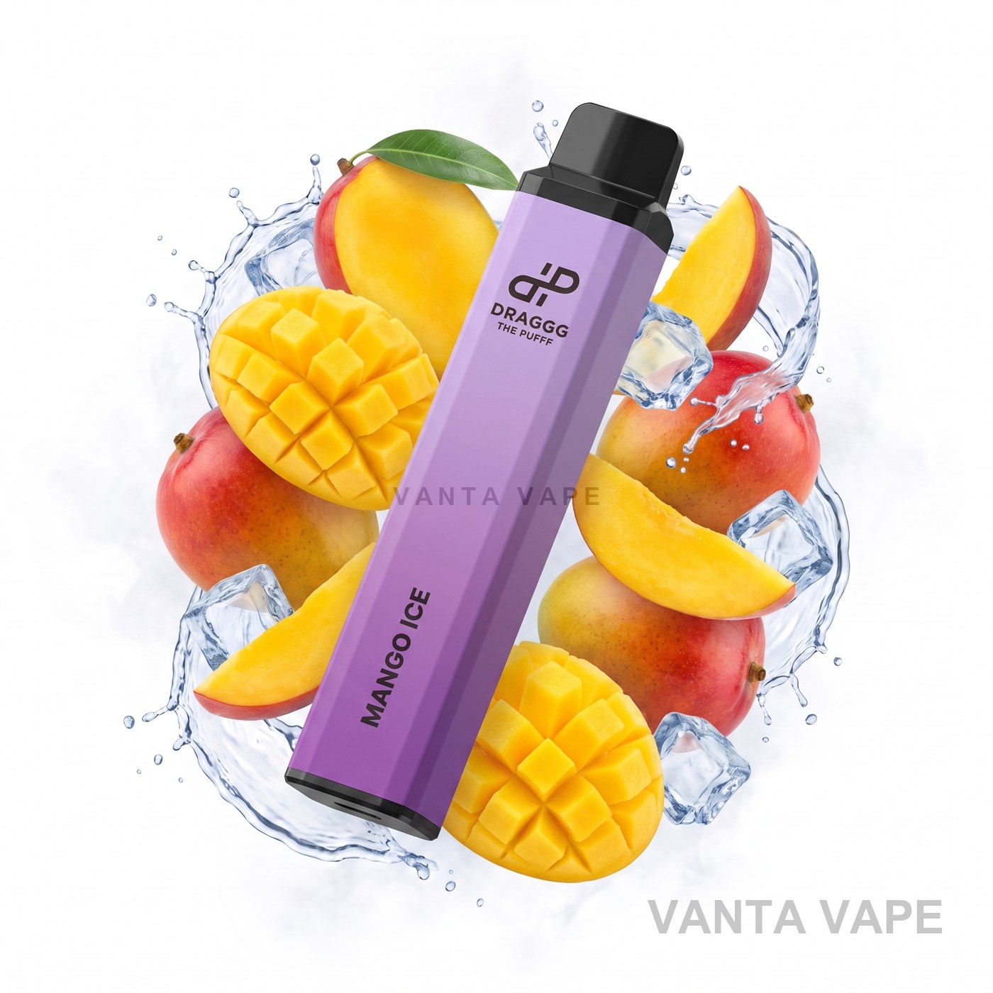 MANGO ICE DRAGGG THE PUFFF 4000