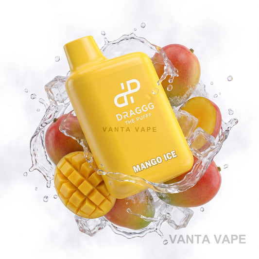 MANGO ICE DRAGGG THE PUFFF 800