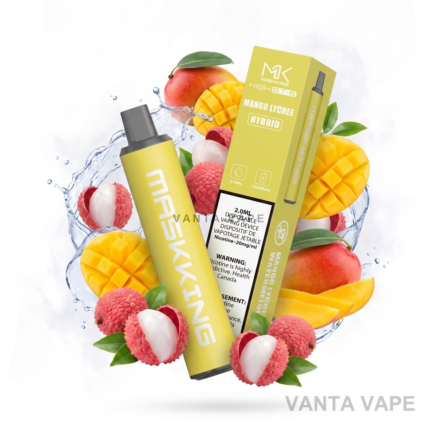 MANGO LYCHEE MASKKING HYBRID 3000