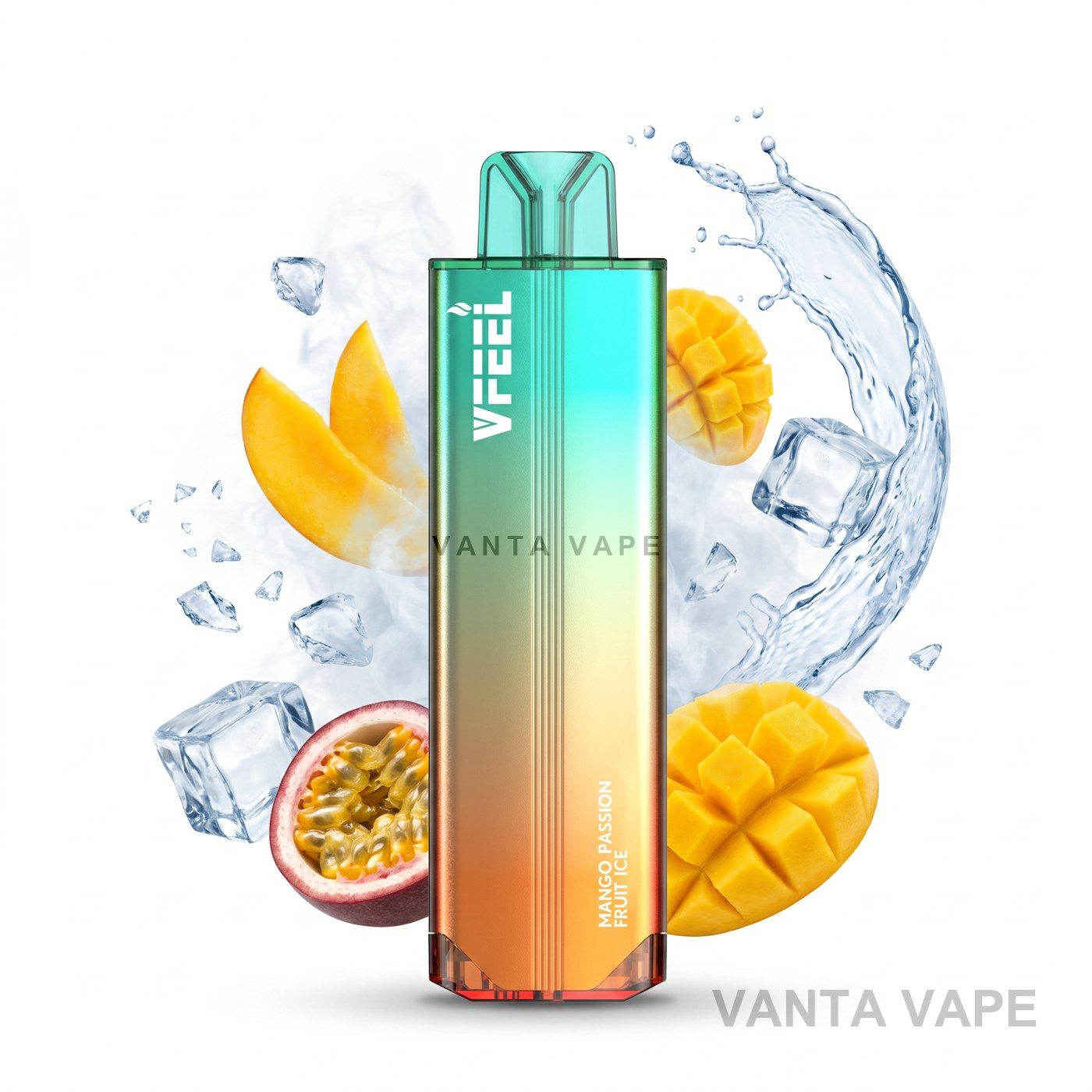 MANGO PASSION FRUIT ICE VFEEL V1 6K